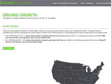 Tablet Screenshot of growtheconomy.org